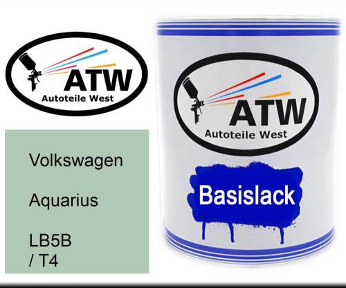 Volkswagen, Aquarius, LB5B / T4: 1L Lackdose, von ATW Autoteile West.